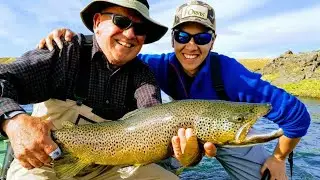 Big Lax&aacute; - Trout and Salmon