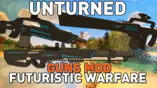 Мод Futuristic Warfare &mdash; Мод предметов &mdash; Unturned 3.14.11.0