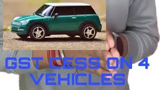 Gst compensation cess on 4 vehicle #car #finance #business #stockmarket #marketing #luxury #invest