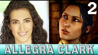 BioFan Interview | Allegra Clark [Voice of Josephine Montilyet in Dragon Age: Inquisition] Part 2