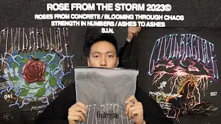 Civil Regime (Rose From The Storm) Haul/Unboxing | Style