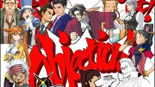 Ace Attorney Tick Tock compilation❤️💙 