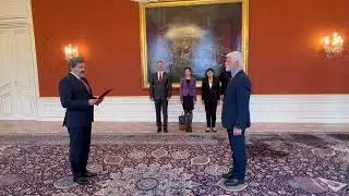 New Latvian Ambassador to Czech Republic