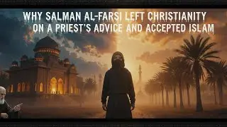 &ldquo;Why Salman al-Farsi Left Christianity on a Priest&rsquo;s Advice and Accepted Islam&rdquo;