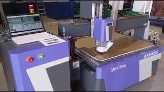 Customer Feedback from Spain 🇪🇸 | AKM1325 CNC Router 4x8ft &ndash; Air-Cooled Spindle & Dust Collector