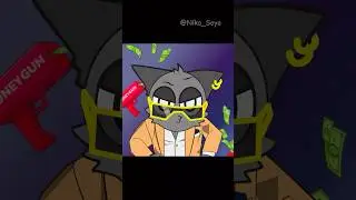 😋 Gray x EMOJI💰 DOSTAŁAM DUŻO PIENIĘDZY 💰 x 🎙️ #sztuka #sprunkiincredibox #alightmotion #trendy #oc