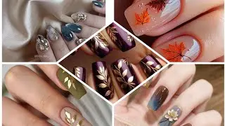 Elegant Fall Nail Designs 2025 | Trendy & Classy Nail Art Ideas 2026 | Latest Autumn Nails for Women