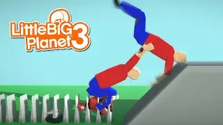 Brotherly Reject - Bob vs. Bob Plastic Edition [LittleBigPlanet 3] PS5 Gameplay