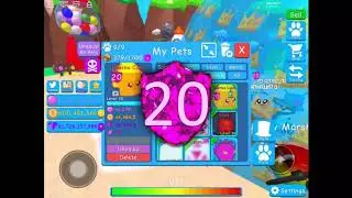 Bubble Gum Simulator Pet Enchantments with EastsideTV