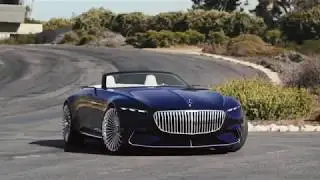 Mercedes-Benz's latest concept car takes its design cues from art deco