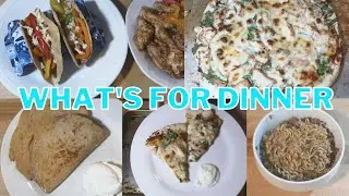 WHAT'S FOR DINNER | QUICK AND EASY WEEKNIGHT DINNERS | DISHING DELIGHTS