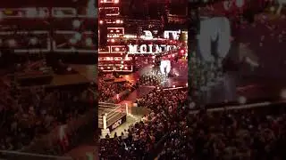 Drew McIntyre's entrence at NXT Takeover Brooklyn 3