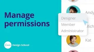 Manage permissions