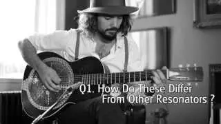 Turner Resonator Session - Q&A with Luke & Paul - The Temperance Movement