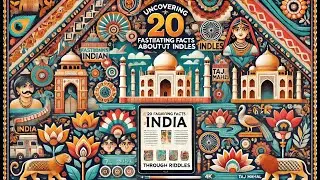 Uncovering 20 Fascinating Facts About India Through Riddles