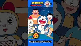 Doraemon theme song in Japnese 🎵😳🫡 || #doraemon #doraemoncartoon