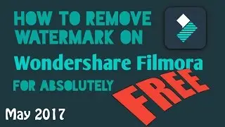 How To Register Latest Wondershare Filmora for FREE Easiest Method with PROOF (2017) - King Anshul