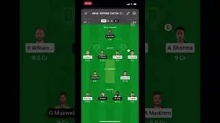 SRH VS BLR Dream11 Team #dream11 #dream11teamtoday #dream11today #ipl2022 #cricket #cricketteam #srh
