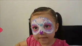 como hacer una calaverita de azucar makeup! 🤪💓