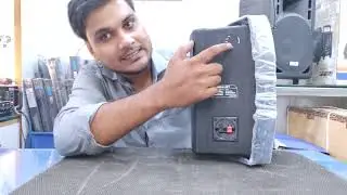 Ahuja Wall Speaker 60 Watts RMS ASX-612BT
