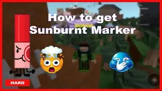 How to find Sunburnt Marker