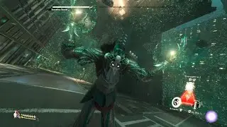 DEFEATING SENSELESS SAVANT BOSS FIGHT PHASE 2 ON HARDEST DIFFICULTY! FORSPOKEN