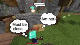 Achievement: Clutch! Acquired - Minecraft Hide and Seek
