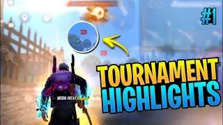 Tournament Highlights #1 | TEAM HASHTAG teamwork🤞 | Midnight Gaming | Garena -Free Fire | @Hob_Anas