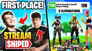 Mongraal's Back | Qualifying With 0 Kills | Rons Whole FNCS Griefed