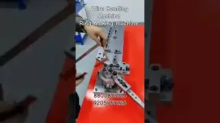RING BENDING MACHINE | Wire, Patti , U bending machine. 8800893014, 9205959226