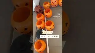 Сохраните этот УРООК ‼️🎃😍 #тыква #сделайсам #декордлядома #осень #шорты