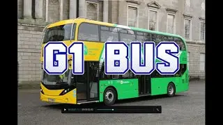 G1 Dublin Bus Route | Red Cow Luas Stop to Spencer Dock | Via Clondalkin, Ballyfermot, Inchicore