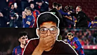 BARCA IS BACK!! | RAPHINHA AND PEDRI MASTERCLASS | BARCELONA 3-1 ATLETICO MADRID
