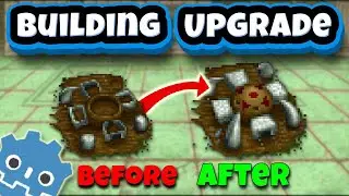 Building Upgrade System in Godot 4