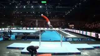 Casimir Schmidt. 2025 European Championships. Qual/TF. PB
