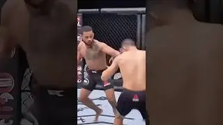 Brutal UFC Corner Trap &ndash; He Never Saw It Coming! #kungfumaster #kungfu #ufc #shorts