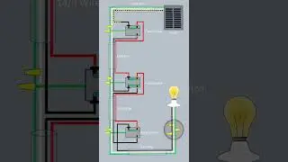 Как подключается 4-позиционный переключатель #Short