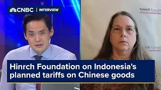 Hinrch Foundation on Indonesia's planned tariffs on Chinese goods