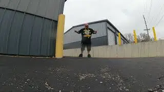 Behind the scenes/Bloopers (Flight Risk) Yo-YoTrick