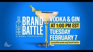 2023 WSWA Brand Battle Tournament Vodka/Gin Sizzle