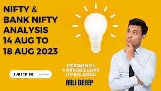 NIFTY | BANK NIFTY ANALYSIS | PANIC MODE ON ? | ASLIDEEP #nifty  #banknifty