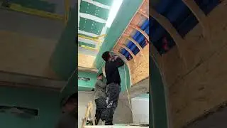 Ceiling technology for interior decoration