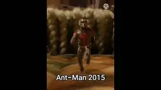 EVOLUTION OF ANT MAN FROM 1979 TO 2019
