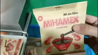 kraft paper packaging machine