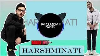 Carryminati Heart Broken Kids Of TikTok | Best Dailouge Hard Bass DJ SONG | HARSHMINATI