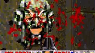 Doom 2 - Level 6: The Crusher UV 100%
