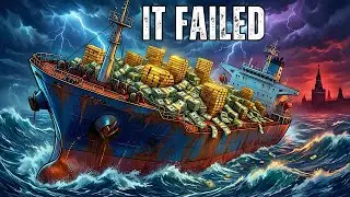 Why Sanctions FAILED to Kill Russia (The Shadow Fleet)