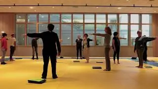 Leçon de Feldenkrais - Ouvrir le bras