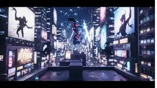 Neon Hunt ⚡ Epic Anime Cinematic Fight Scene | Cyberpunk K-Pop Action