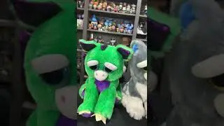 Can&rsquo;t get enough of these feisty pets! #feistypets #plushtoys #plush